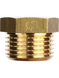 Заглушка STOUT 3/8"Н, латунь, арт.SFT-0024-000038