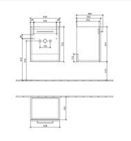 ����� ��� �������� Villeroy & Boch Avento (430�514�352) �����, 1 ������, ����� ������ A88700B1