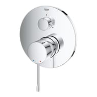 Смеситель Grohe Essence 24092001 для ванны однорычажный, внешняя часть, хром