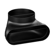 ����� BORA Ecotube 90� �������/�������, �������������� EFR90/1