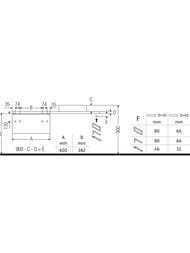����� ��� ���������� Duravit DuraStyle (600�512�548) 2 �����, ����� ������ DS533802222