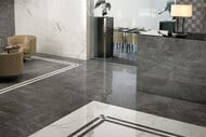Керамогранитная плитка Atlas Concorde Marvel Calacatta Extra Lappato (600х600) белая, 7N3O (кв.м.)