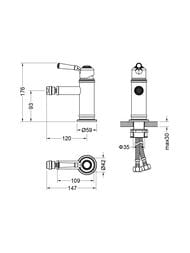��������� ��� ���� Aquatek ������� AQ1518CR �������������, ������ ����� 93��, ����: ����