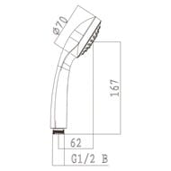 ����� ��� ���� Paini 1 �����, ���� 53CR155PP