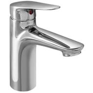 Смеситель для раковины Jacob Delafon Elite E32908-CP однозахватный, без донного клапана, хром