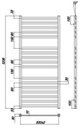 ����������������� ������� RAVAK DEGREE (500�1200) ����, ������ �����������, 986 ��