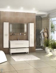 ����� ��� �������� AQUATON ������ 120 � 1A168701MA010 1197x441x400 ���������, 1 ����, ����� ������