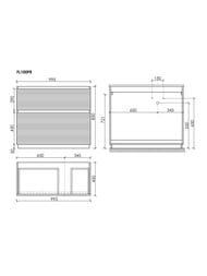 ����� ��� �������� Sancos Folk Floor FL100FRCP 995�445�850 ���������, ������, 2 �����, ��������