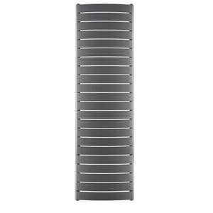 Радиатор биметаллический RIFAR Convex 500 (1760х550х77) 22 секций, нижнее подкл, 2176 Вт, титан