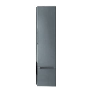 Пенал настенный Cezares Premium (350х380х1500) зеркало,выдвижной ящик, Grigio nuvola 55504