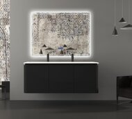 �������� �� �������������� ������� Cezares (141x49x14) Bianco opaco 50265