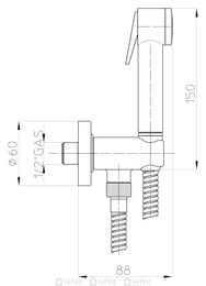   Bossini Paloma    , ABS,  125,  C69001B.030