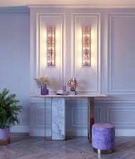 ��������� ���������� Maytoni Facet (�����) MOD094WL-03G, IP20, E14�2, ������