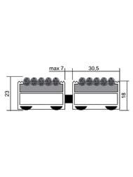 ������� ���������� Gidrolica Step �������� (390�590�20)  30002