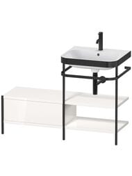 ������� � ��������� Duravit Happy D.2 Plus 1200�850�490 2�����, ���� �����, ����� ������ HP4745O2222