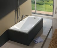 Ванна акриловая RIHO MIAMI 170x70 без гидромассажа, прямоугольная