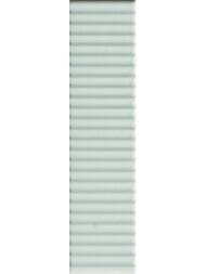 Плитка настенная 41zero42 BISCUIT Strip Bianco (50х200) белая 4100602 (кв.м.) — миниатюра 1