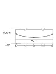 ����� ���������� WasserKRAFT Rhin K-8744 500��, ���������, ����: ������� ������/������