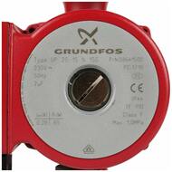 Насос циркуляционный GRUNDFOS UP 20-15N для ГВС, без гаек, 59641500
