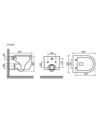 �������� ��������� ������ Ulma Rimless+������� ����������� Balance ������ Square, ������ ������� CN4006_121002MB