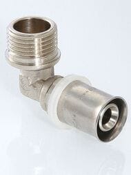 Пресс угольник VALTEC 16х1/2"Н VTm.253.N.001604