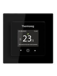 Терморегулятор Thermoreg TI-970 Black+Black, программируемый, с черной панелью