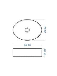 �������� ��������� toHit Terra 50 (500�360�145) ��� ��������, ����: ����� TH03-040550