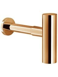 Сифон NOBILI для умывальника, без выпуска, G1 1/4" х 32, красное золото AV00107/10RCP — миниатюра 1