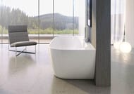 Ванна акриловая RAVAK FREEDOM 166x80 отдельностоящая, овальная, белая