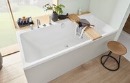 Ванна акриловая Villeroy & Boch SUBWAY (1800х800) без ножек UBA180SUB2V-01