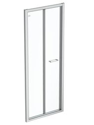 Душевая дверь Ideal Standard CONNECT 2 (1000х1950) складная, проф/алюминий, стекло прозр  K9289EO