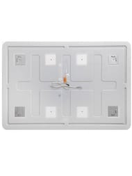 ������� Cezares MULTICOLORE (1000�800�30) CZR-SPC-MC-1000-800-RGB-TCH ������. ����.,�����. RGB