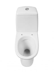 Унитаз компакт Jika ERA 2453.2 (345х770х640) с горизонтальным выпуском, двойной смыв, без сиденья 8.2453.2.000.242.9