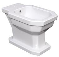 Биде Caprigo Tempo 360х580х390 напольное, белое 4714