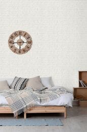 Обои виниловые на флизелине Marburg City Glam 32307 (1,06х10,05) геометрия, белые (рул.)