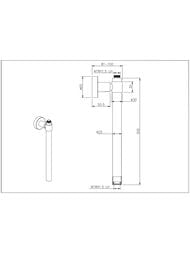 ���������� ��� ������� ������ AQUATEK AQ2041CR 30 ��, ����