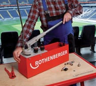 Насос опрессовочный Rothenberger RP 50S, ручной, арт.60200