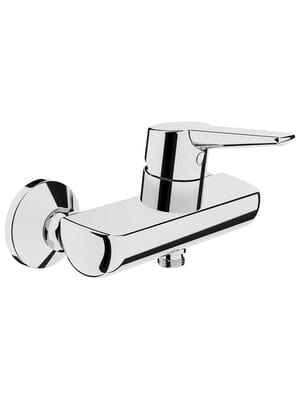 Смеситель для душа Vitra Solid S настенный, однорычажный, без излива, цвет: хром A42445EXP