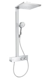 Душевая система Hansgrohe Raindance E 300 Showerpipe 350 термостат,верхний и ручн.душ,хром 27361000