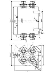    -144 (775x610x1120) +  (900x615x325) 144 , 380