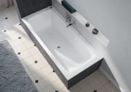 Ванна стальная Kaldewei CAYONO DUO 724 (1700х750х410) без ножек, белая