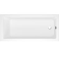 Ванна акрил, Villeroy&Boch Targa Plus Mono 1700х700 пристенная, с ножками UBA177NES2V-01+CY00000000