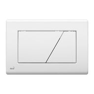 Кнопка для бачка-инсталляции ALCAPLAST M170 белая