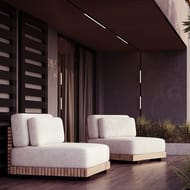 ������� �������� ���������� Maytoni Basis (�����) O-TR02-1-S-24WB4K, Exility IP 4000� 24�� 120� ������, ������