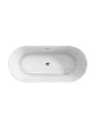Ванна акриловая BelBagno BB705-1800-800 (1800х800х580) отдельностоящая, белый — изображение 2