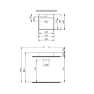 �������� ��������� BERGES Ego SL 182064 ���������� 450�450�115 � ���. ��� ���������, ���. �����