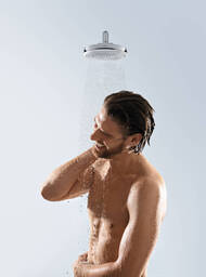 ������� ��� Hansgrohe Crometta 160 1jet EcoSmart ������� ��� ���������, ����/����� 26578400