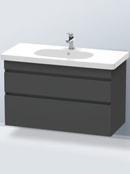 ����� ��� �������� Duravit DuraStyle (1000�610�453) ���������, 2 �����, ������ ������� DS648504949
