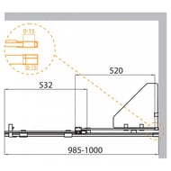 ������ �� ����� CEZARES STREAM-VFS-11-100/150-C-Cr (1000�1500) � �������, ������ �����./������� ����