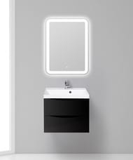 ����� ��� �������� BelBagno MARINO (600�450�500) ���������, Nero Lucido MARINO-600-2C-SO-NL-P